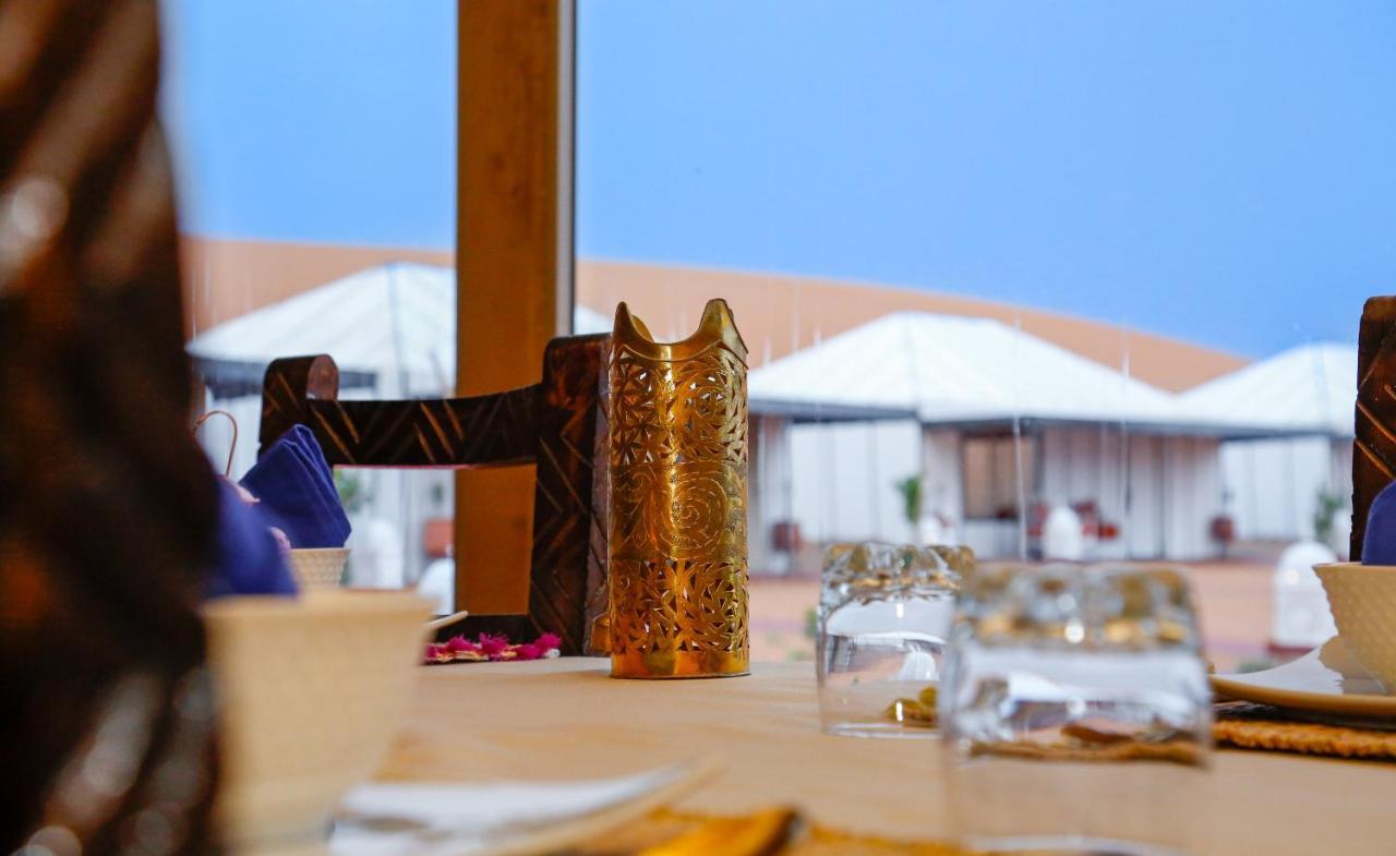 Merzouga Luxury Traditional Camp Extérieur photo