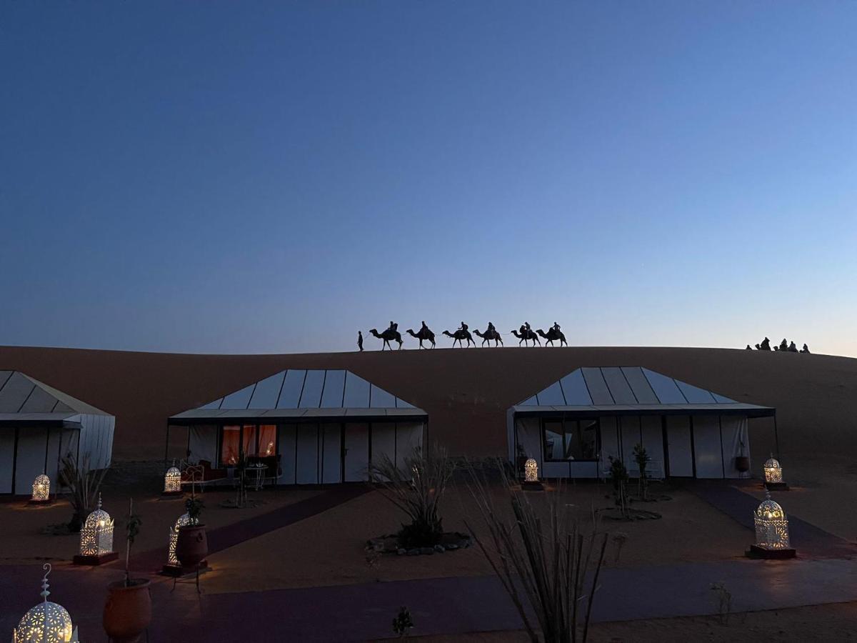 Merzouga Luxury Traditional Camp Extérieur photo