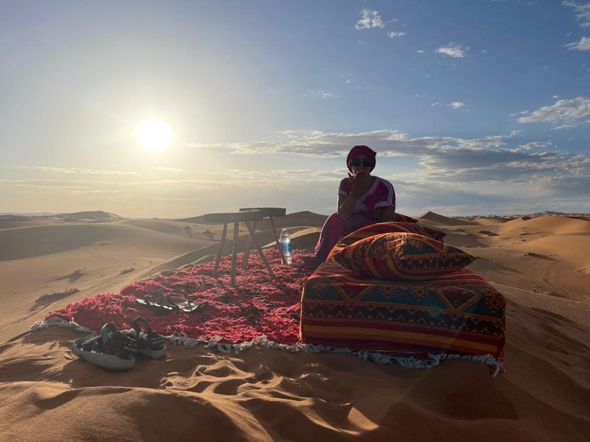 Merzouga Luxury Traditional Camp Extérieur photo