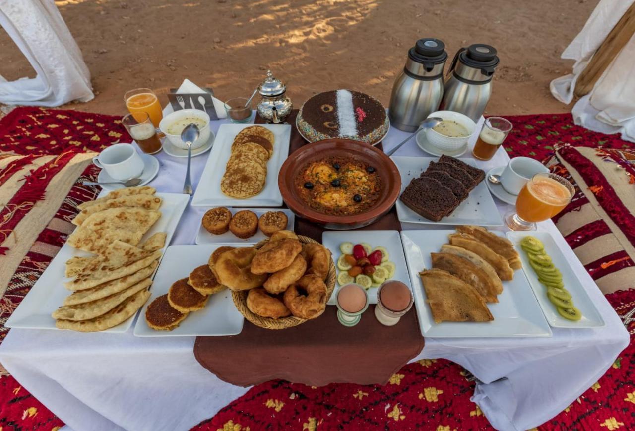 Merzouga Luxury Traditional Camp Extérieur photo