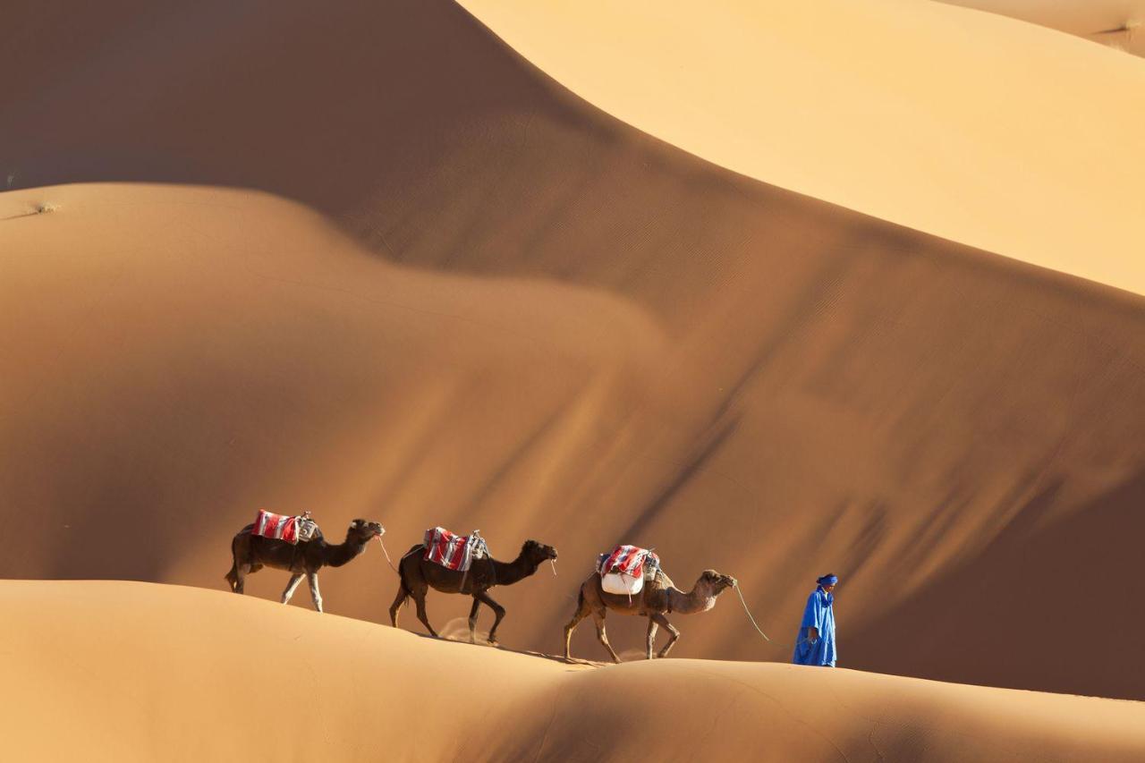 Merzouga Luxury Traditional Camp Extérieur photo