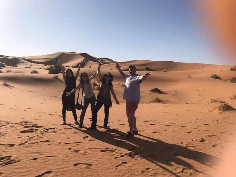 Merzouga Luxury Traditional Camp Extérieur photo