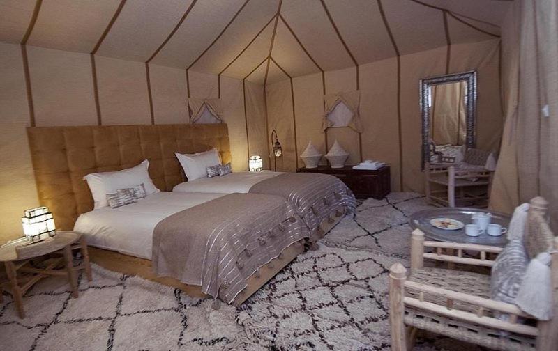 Merzouga Luxury Traditional Camp Extérieur photo
