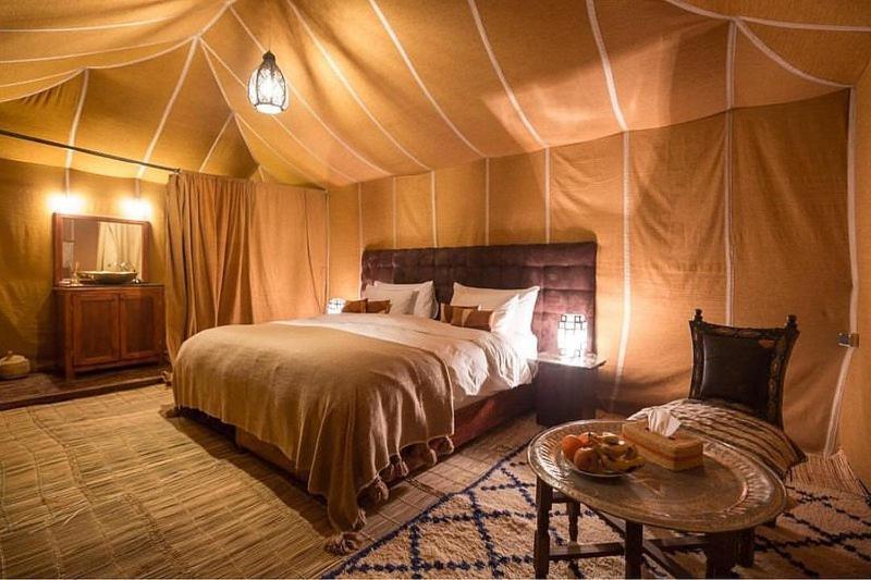 Merzouga Luxury Traditional Camp Extérieur photo