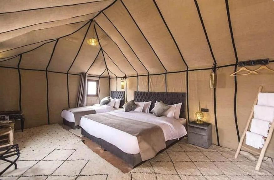 Merzouga Luxury Traditional Camp Extérieur photo