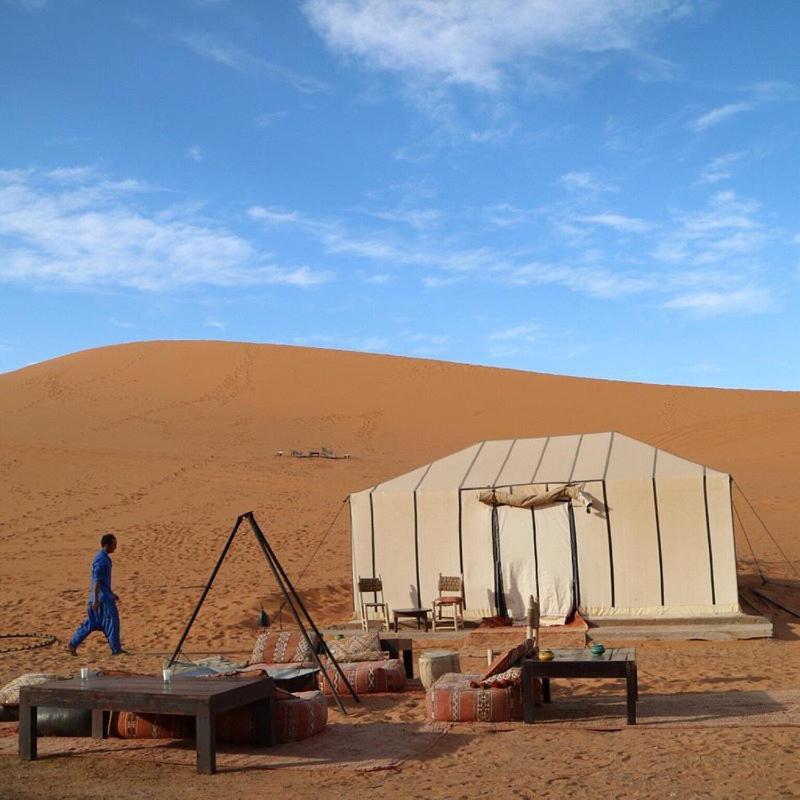 Merzouga Luxury Traditional Camp Extérieur photo