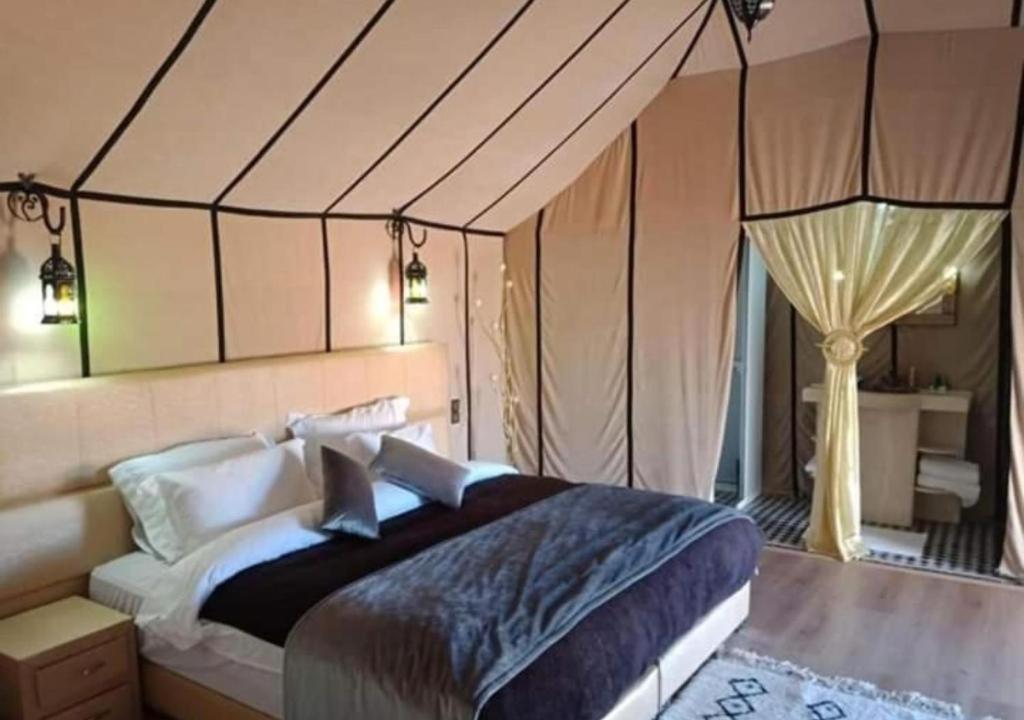Merzouga Luxury Traditional Camp Extérieur photo