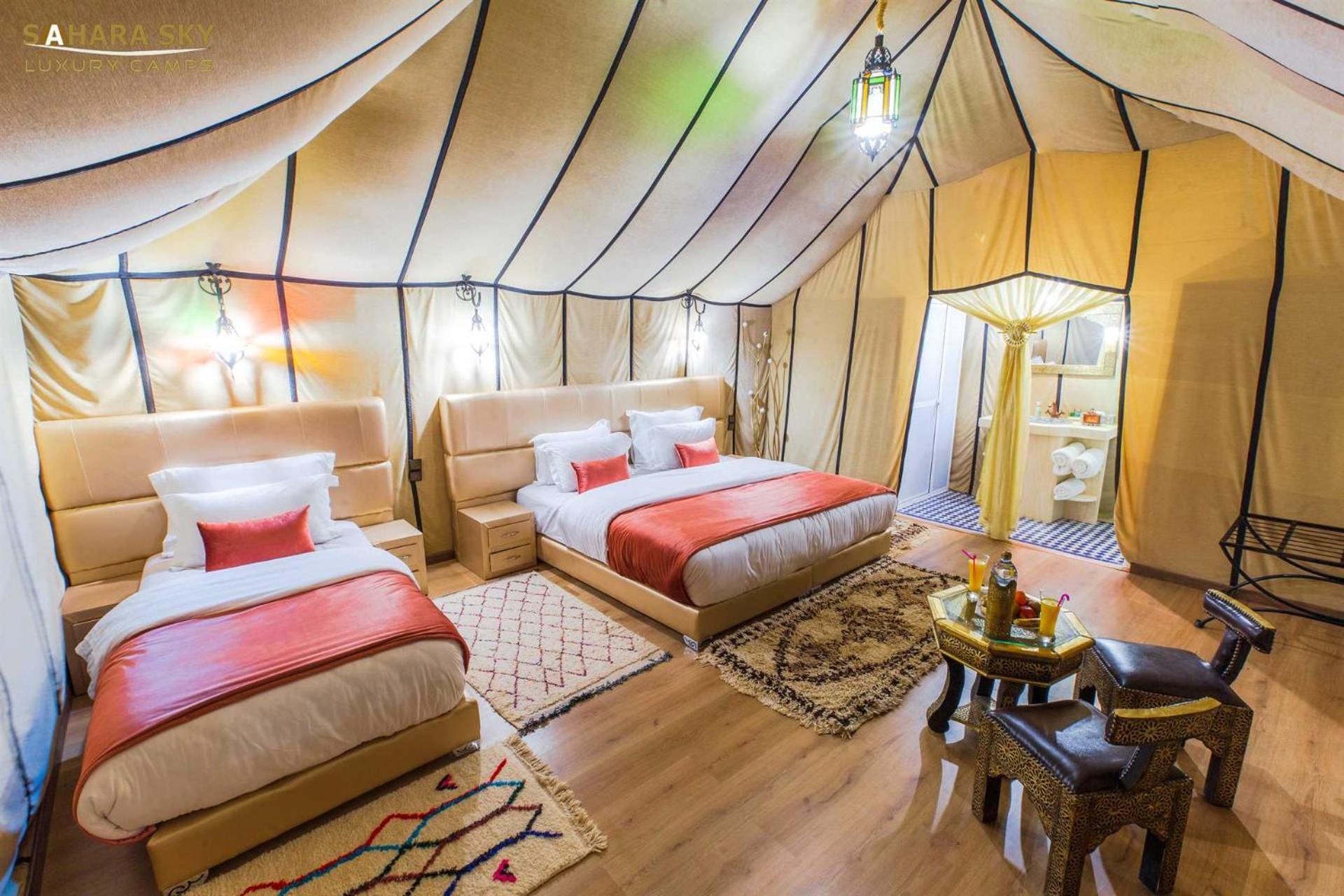 Merzouga Luxury Traditional Camp Extérieur photo