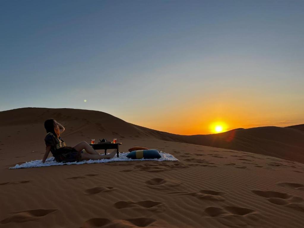 Merzouga Luxury Traditional Camp Extérieur photo