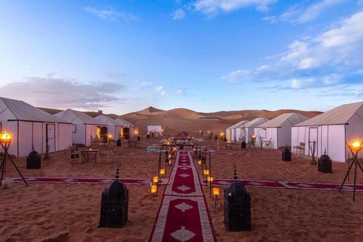 Merzouga Luxury Traditional Camp Extérieur photo