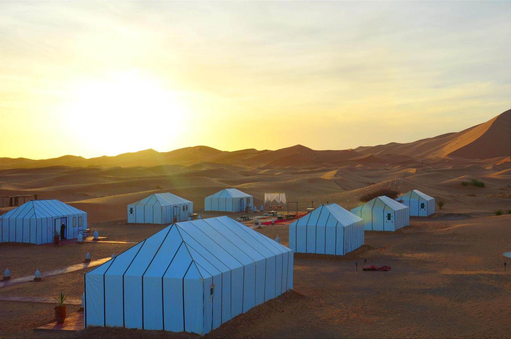 Merzouga Luxury Traditional Camp Extérieur photo