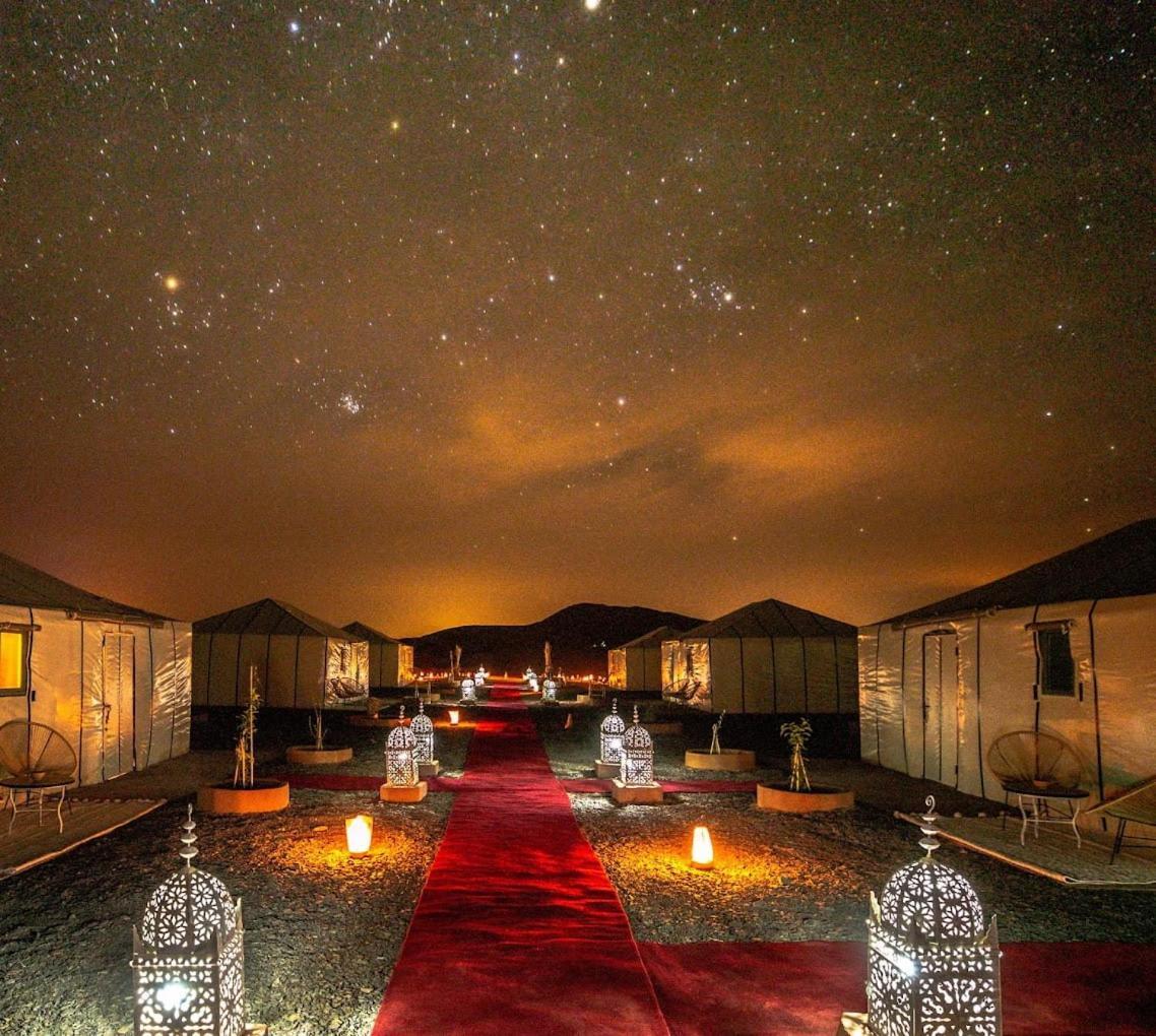 Merzouga Luxury Traditional Camp Extérieur photo