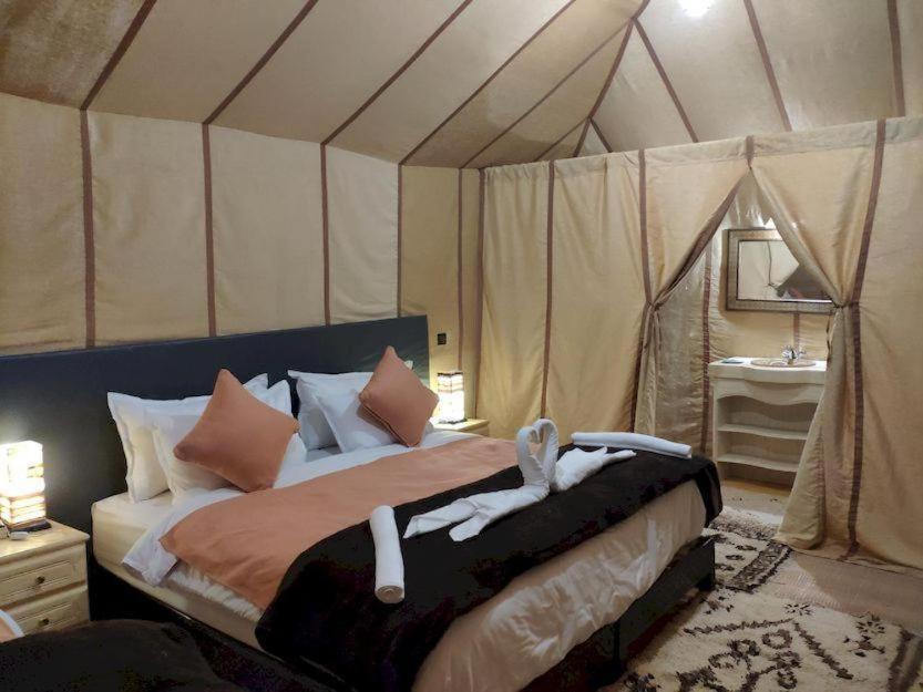 Merzouga Luxury Traditional Camp Extérieur photo