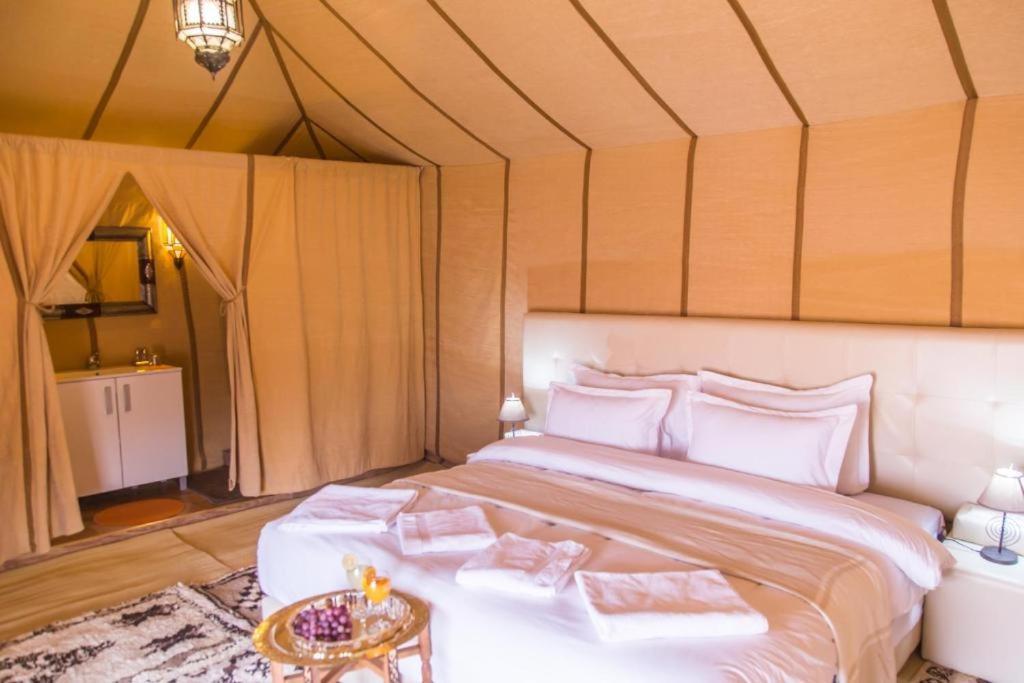 Merzouga Luxury Traditional Camp Extérieur photo