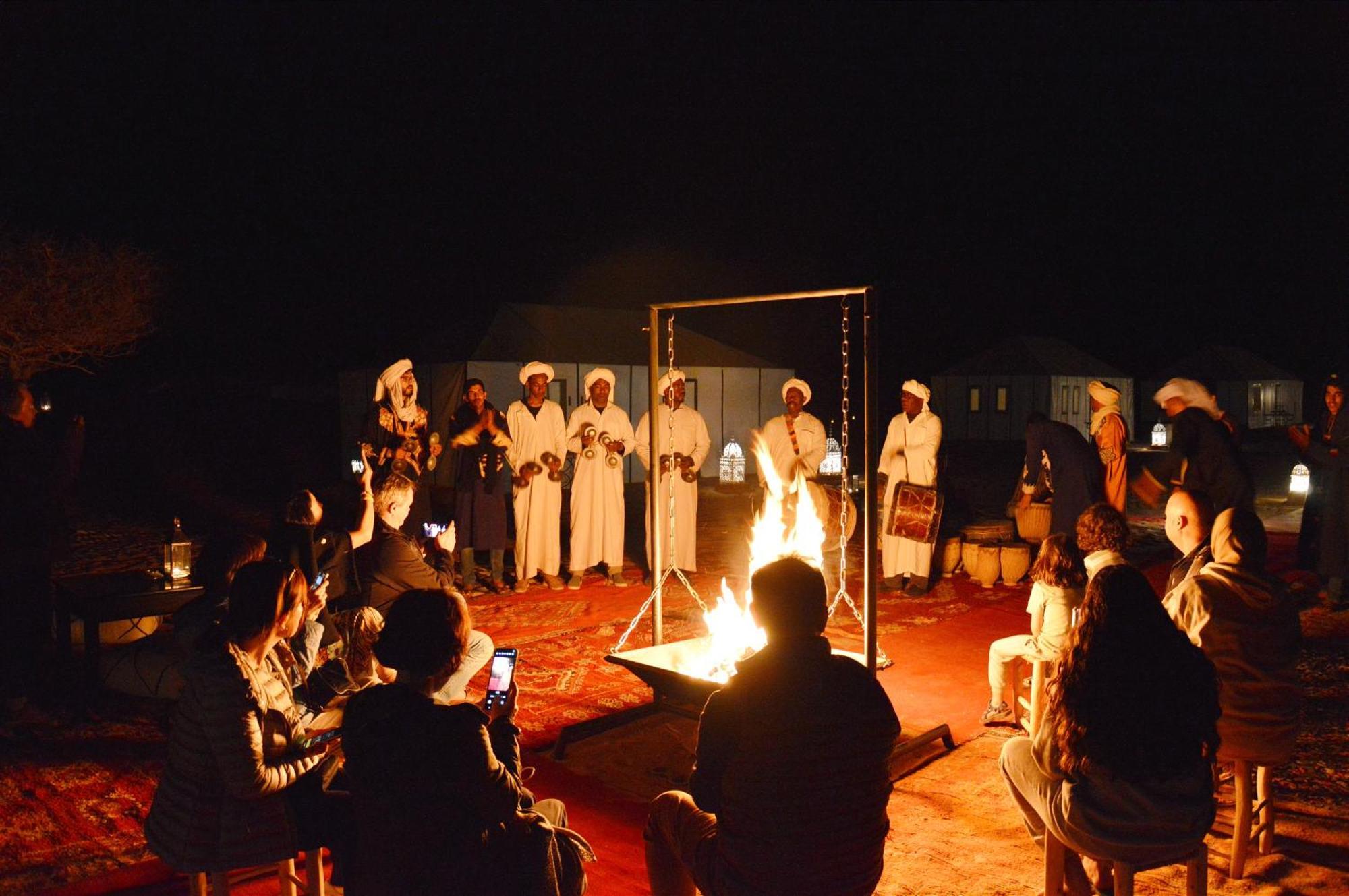 Merzouga Luxury Traditional Camp Extérieur photo