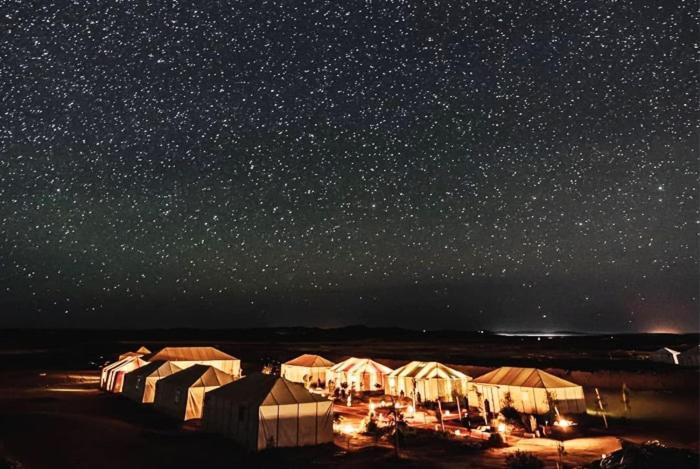 Merzouga Luxury Traditional Camp Extérieur photo
