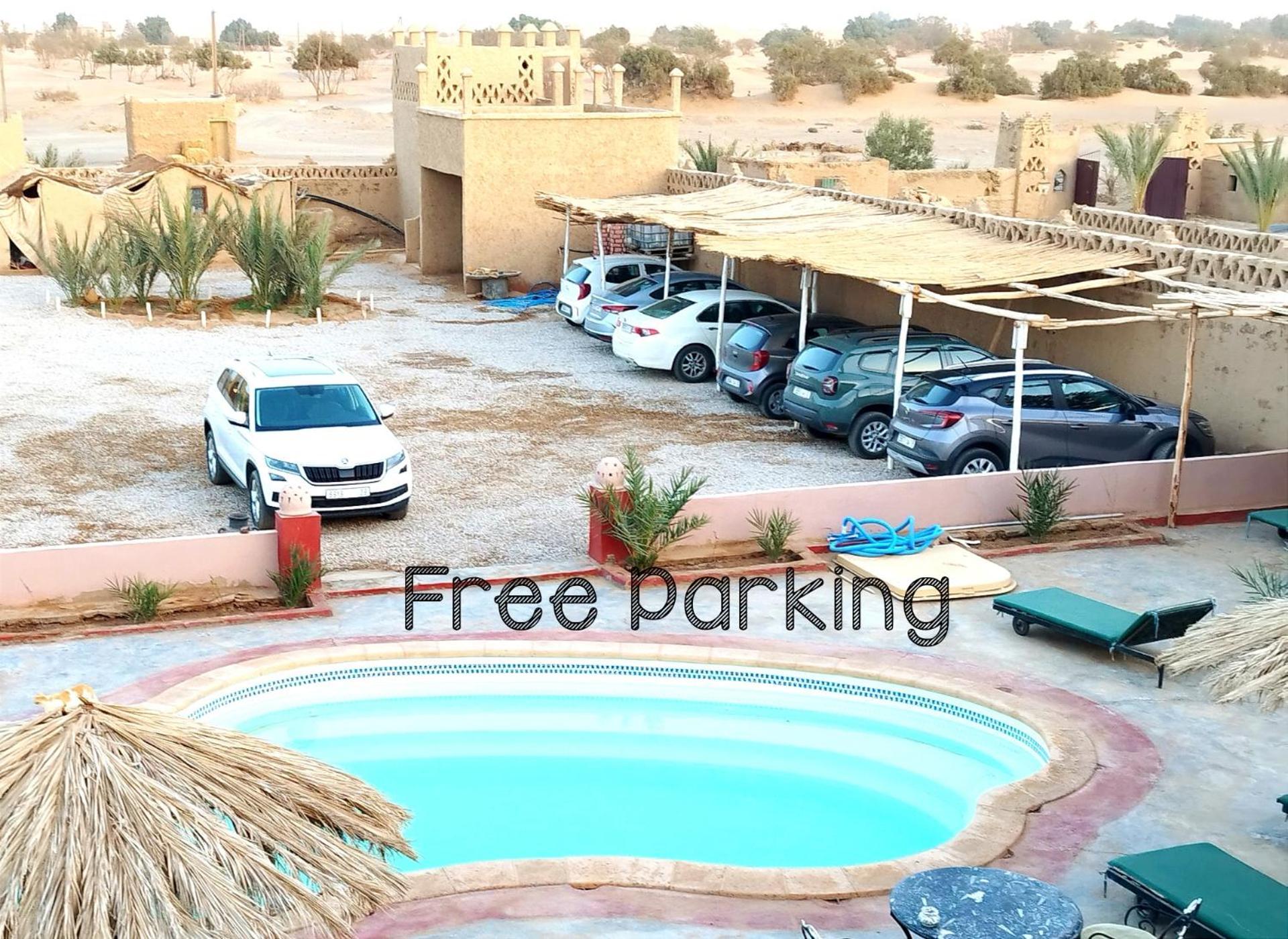 Merzouga Luxury Traditional Camp Extérieur photo