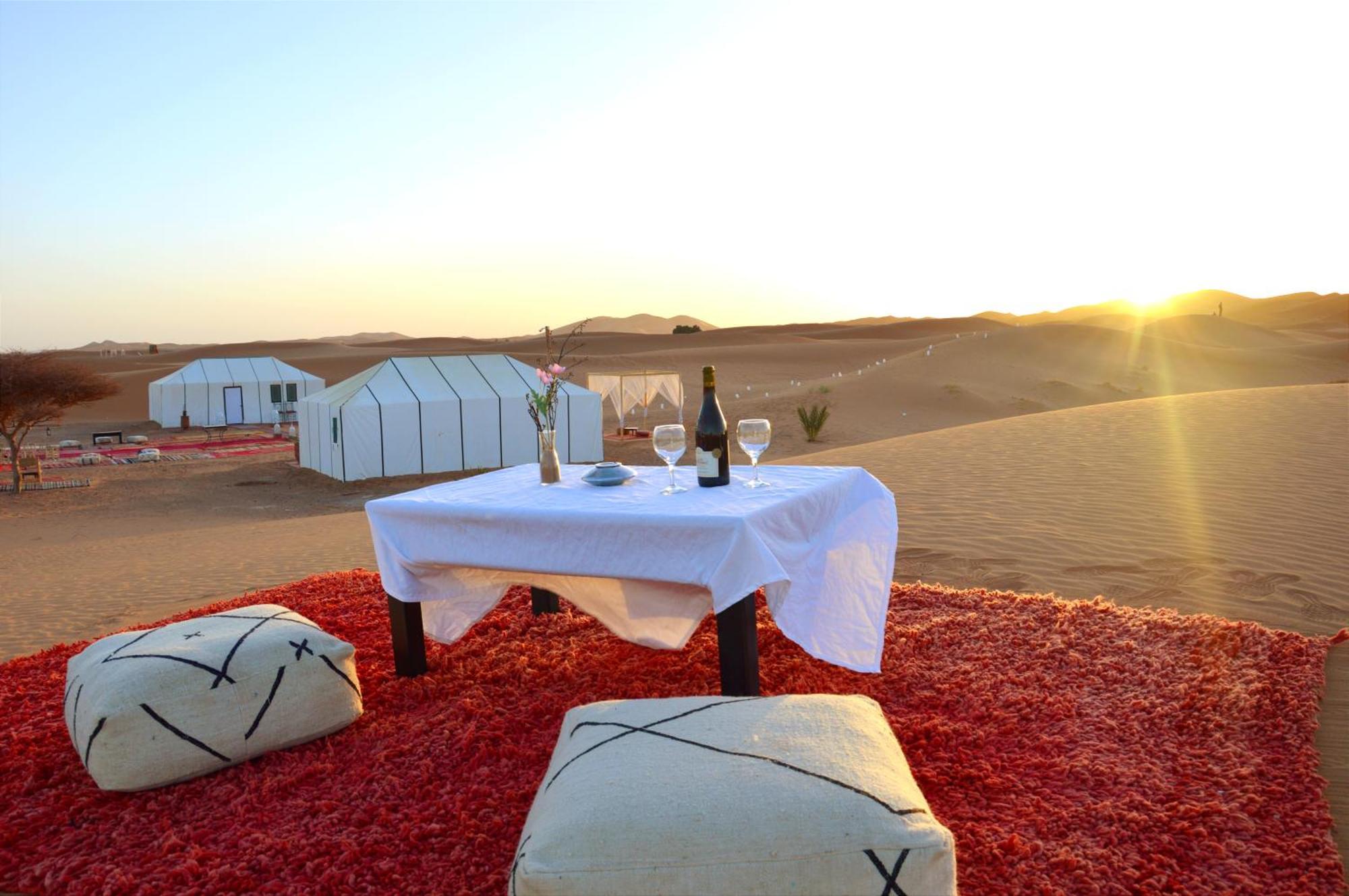 Merzouga Luxury Traditional Camp Extérieur photo