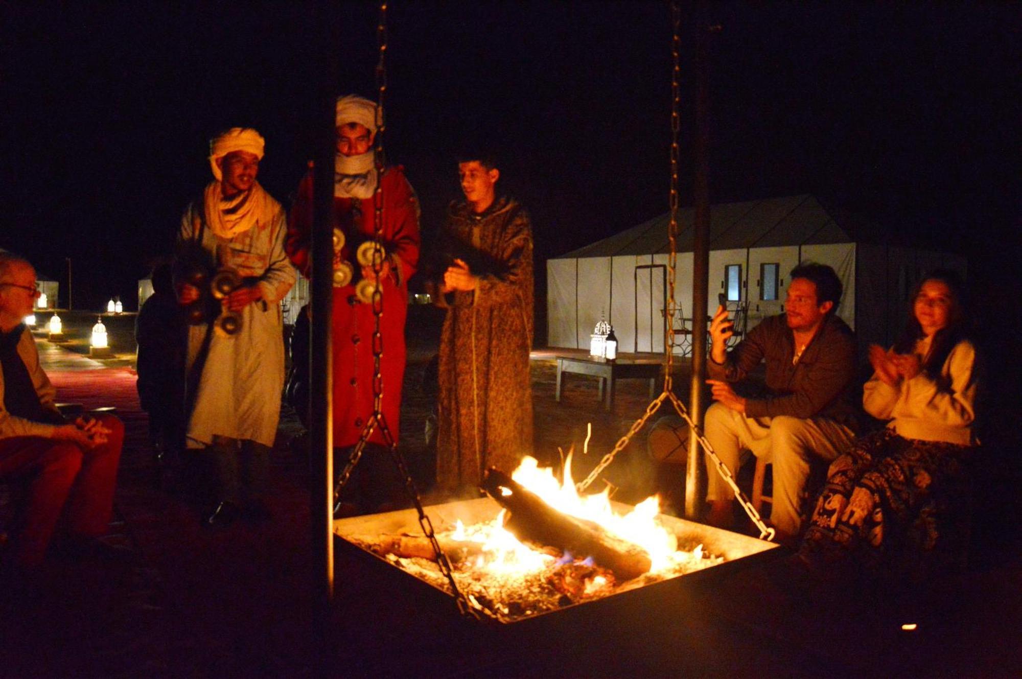 Merzouga Luxury Traditional Camp Extérieur photo
