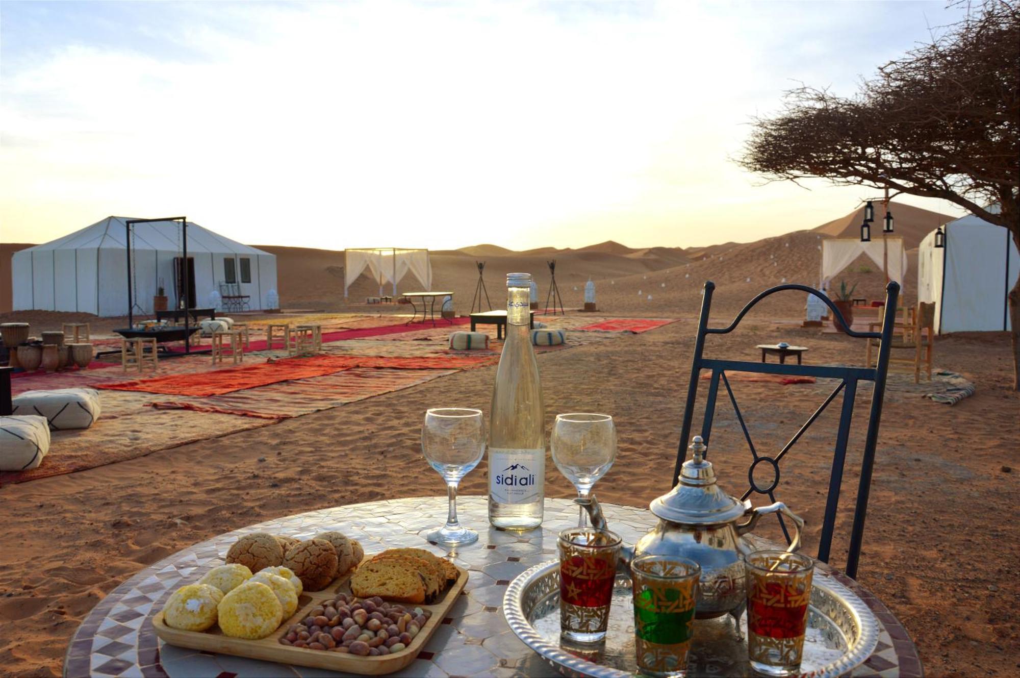 Merzouga Luxury Traditional Camp Extérieur photo