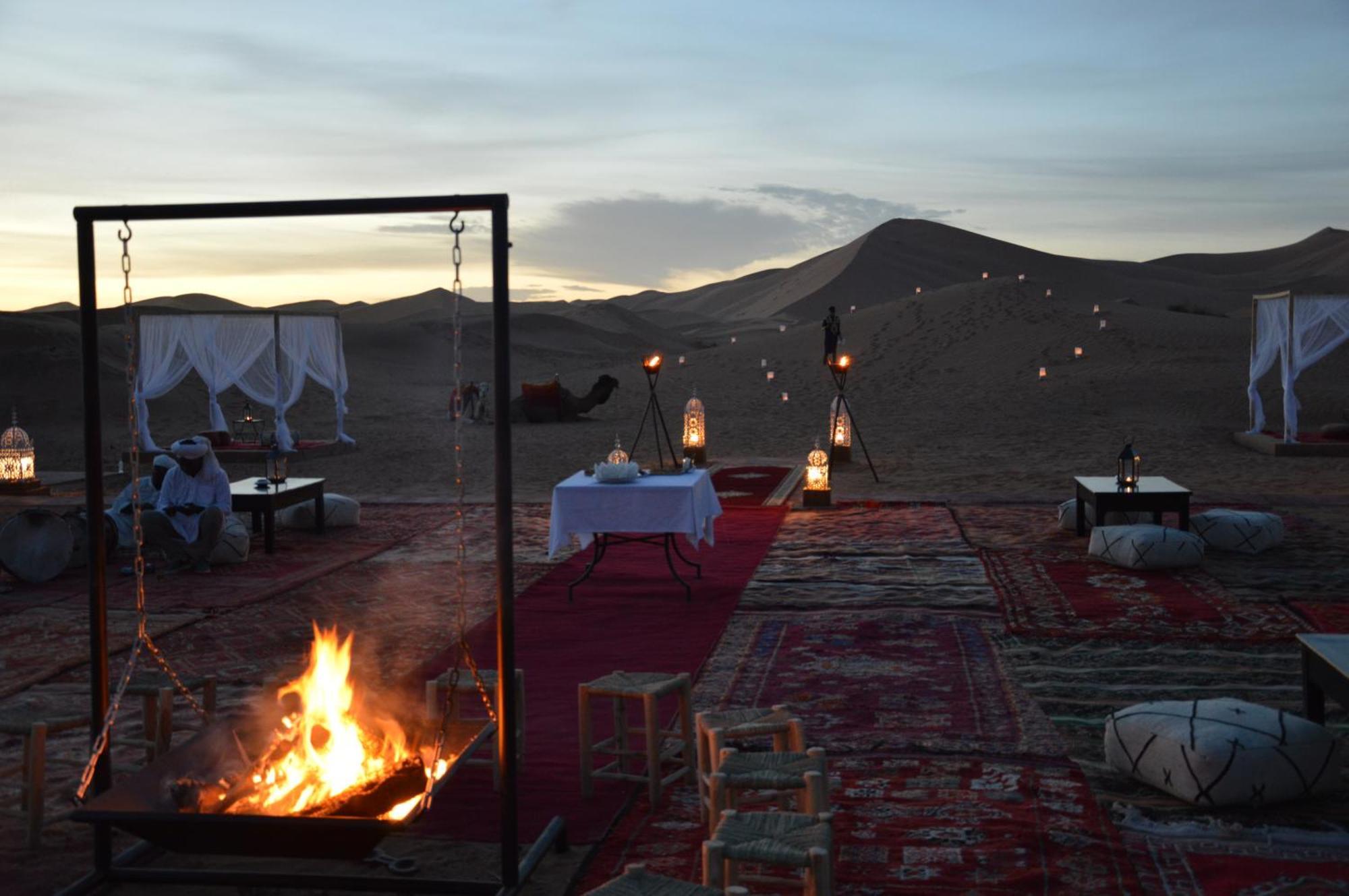 Merzouga Luxury Traditional Camp Extérieur photo
