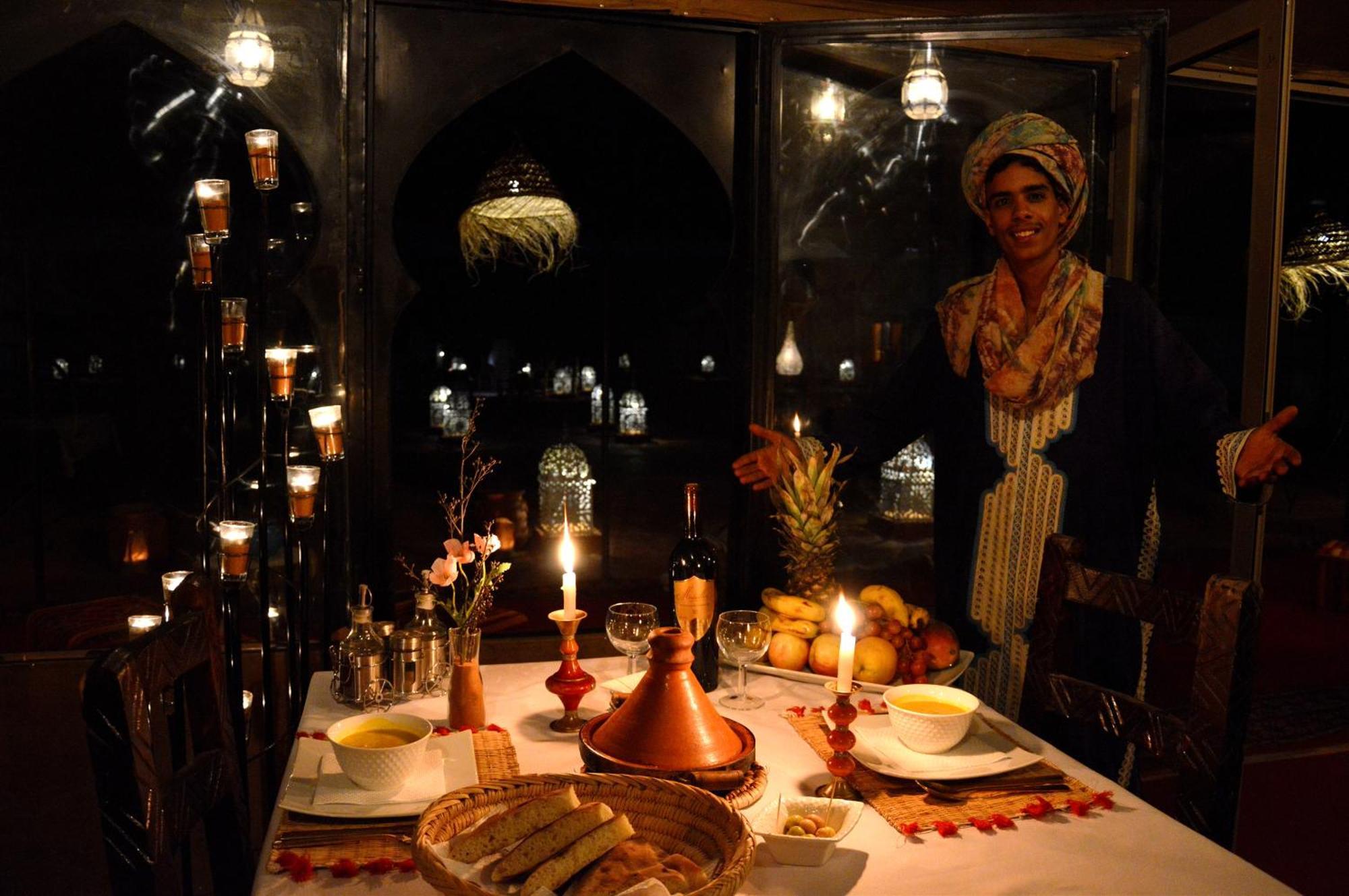 Merzouga Luxury Traditional Camp Extérieur photo
